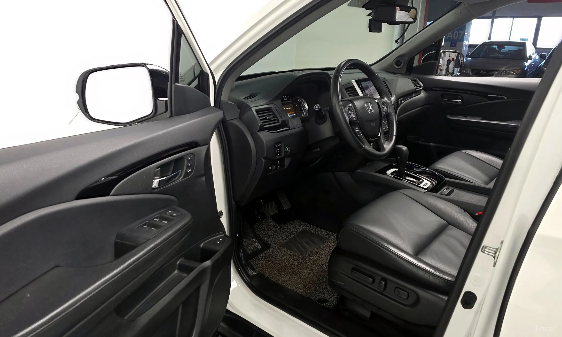 Honda Pilot 3rd Generation превью 10
