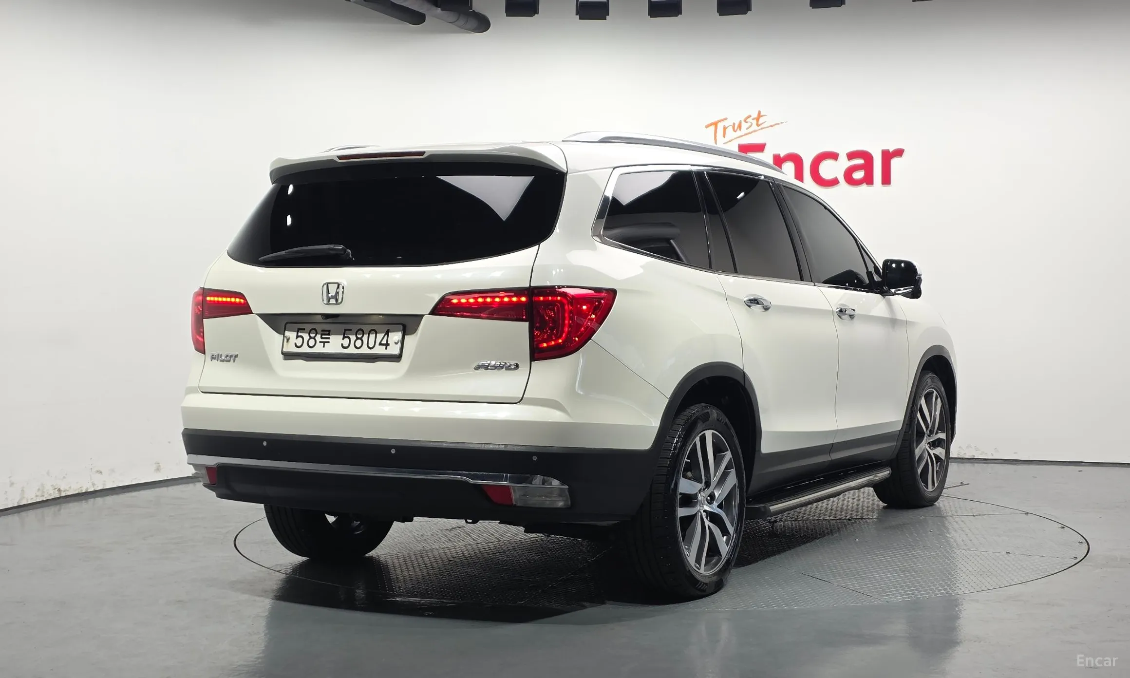 Honda Pilot 3rd Generation