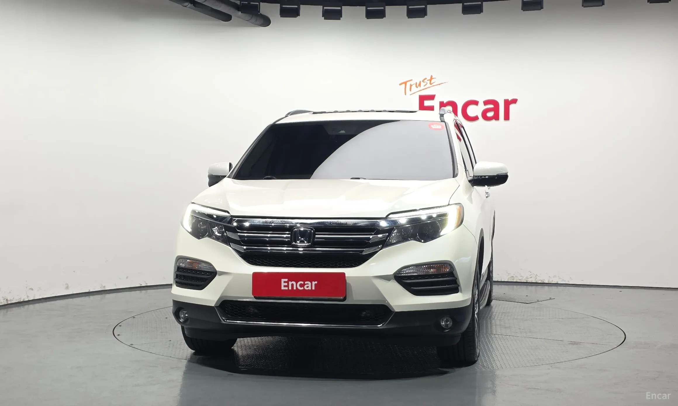 Honda Pilot 3rd Generation превью 3