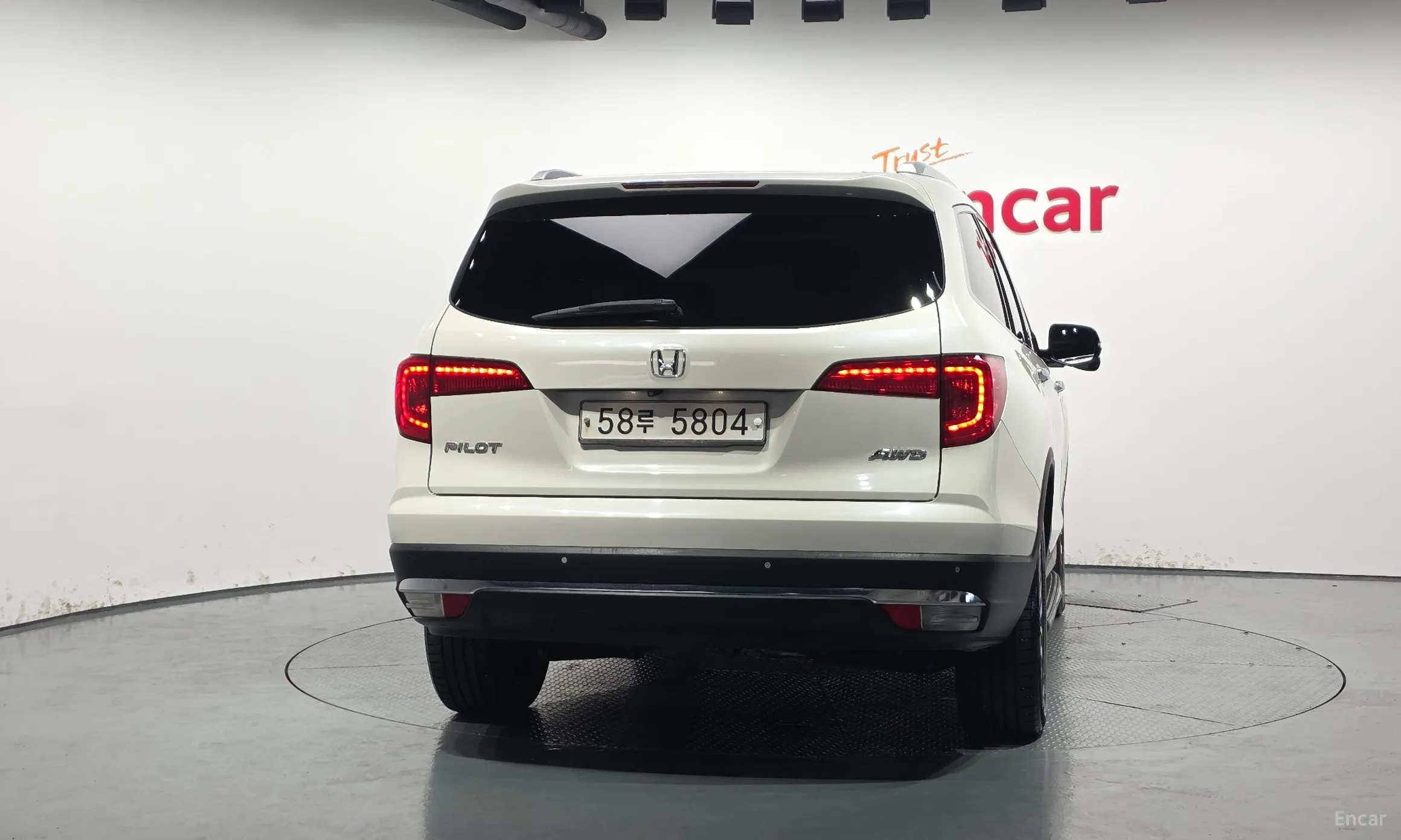 Honda Pilot 3rd Generation превью 4