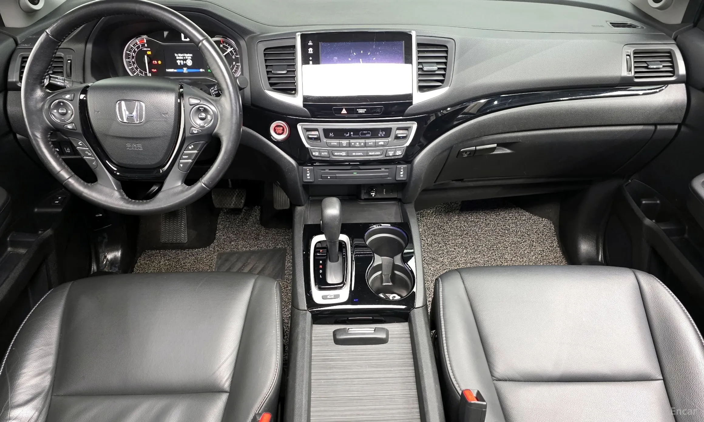 Honda Pilot 3rd Generation превью 7