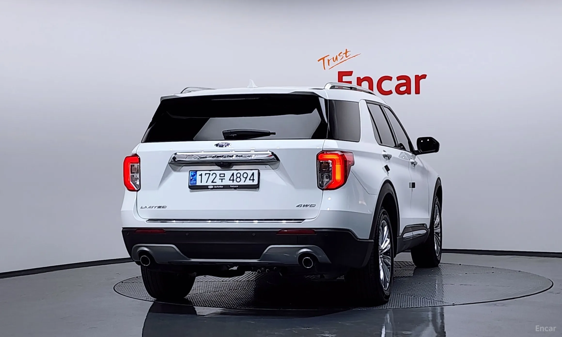 Ford Explorer 6th Generation превью 4