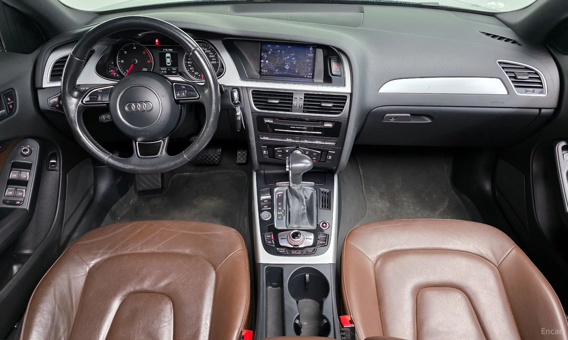 Audi New A4 превью 7