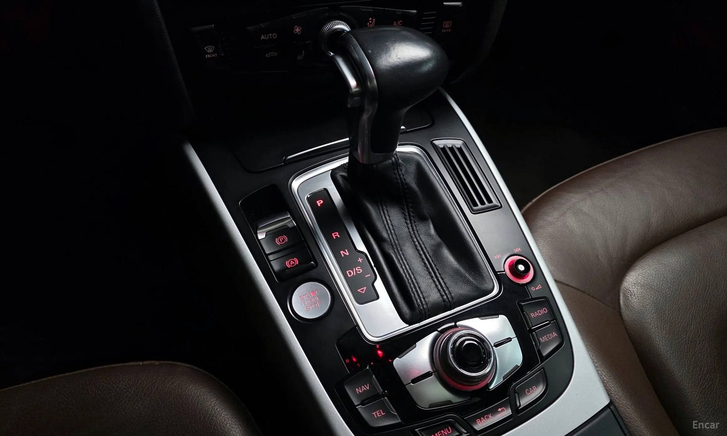 Audi New A4 превью 9