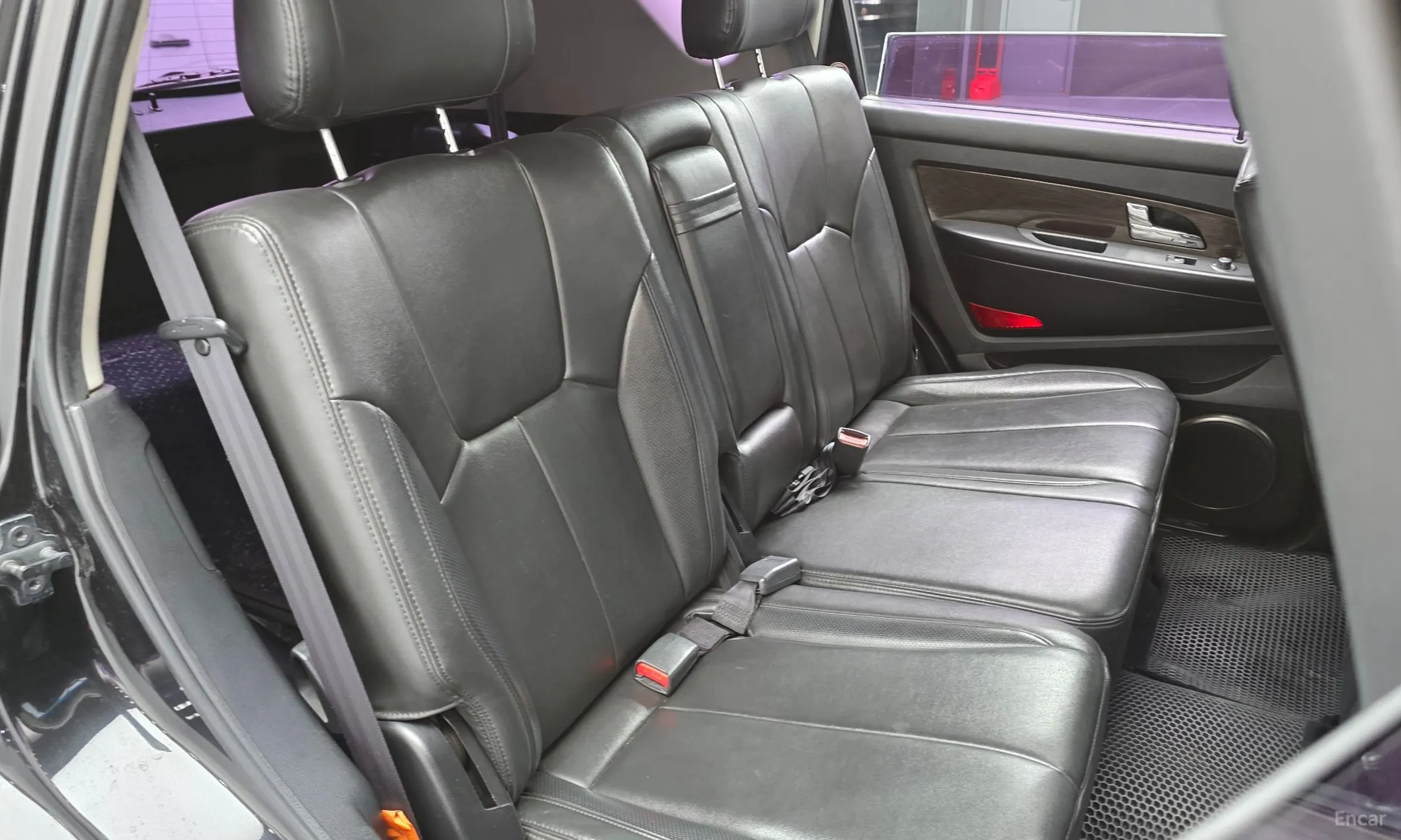 KG Mobility (SsangYong) Super Rexton превью 12
