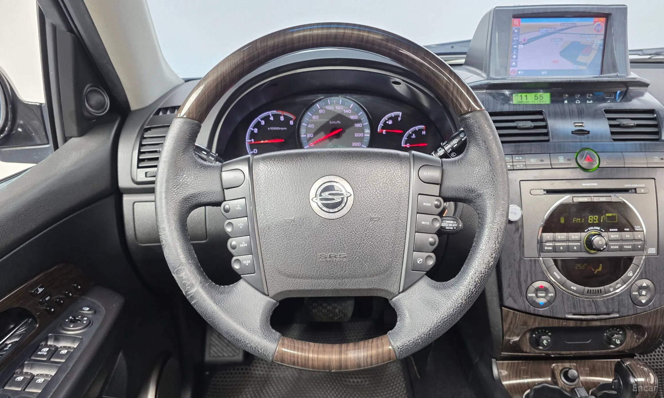 KG Mobility (SsangYong) Super Rexton превью 14