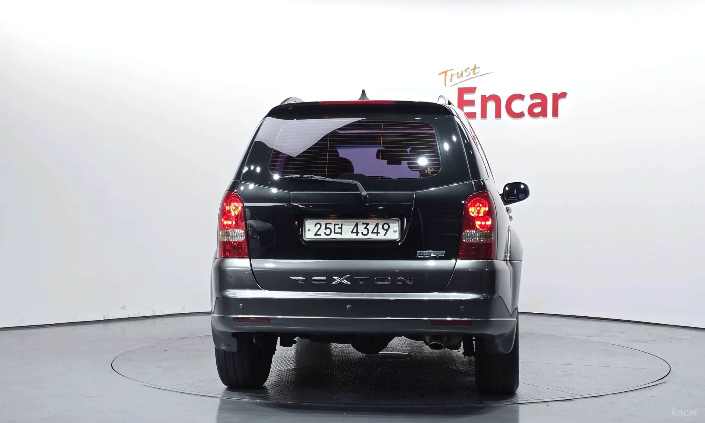 KG Mobility (SsangYong) Super Rexton превью 4