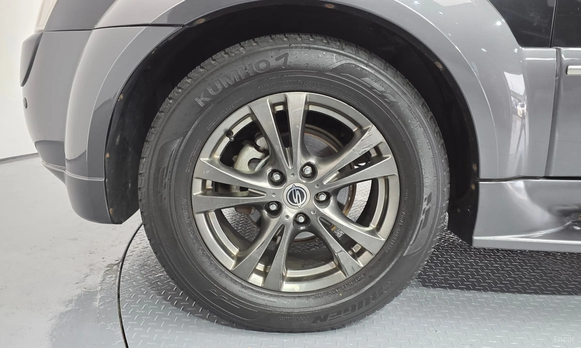 KG Mobility (SsangYong) Super Rexton превью 5