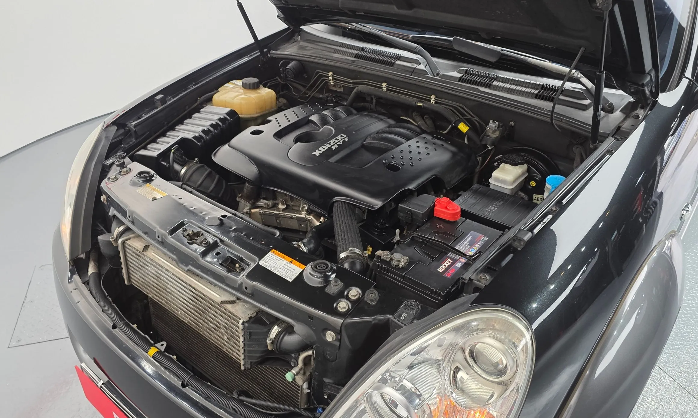 KG Mobility (SsangYong) Super Rexton превью 6