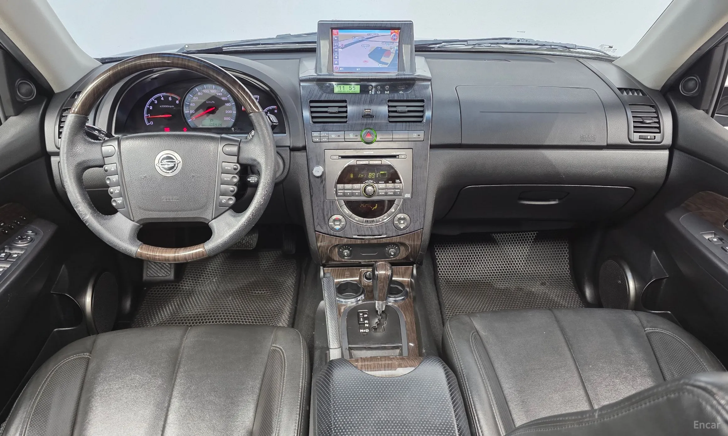 KG Mobility (SsangYong) Super Rexton превью 7