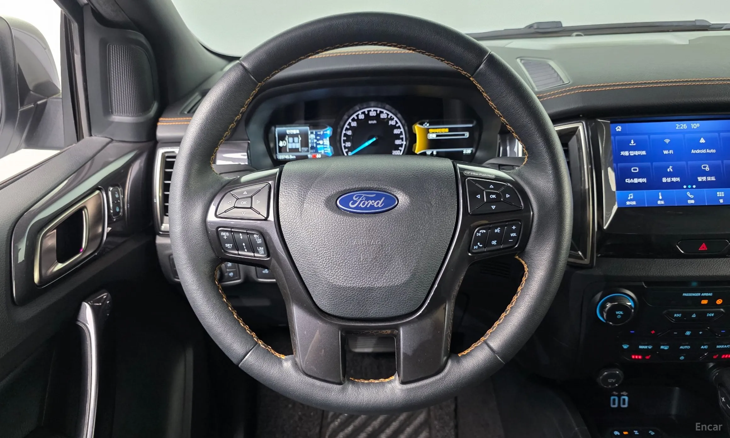 Ford Ranger 3rd Generation превью 14