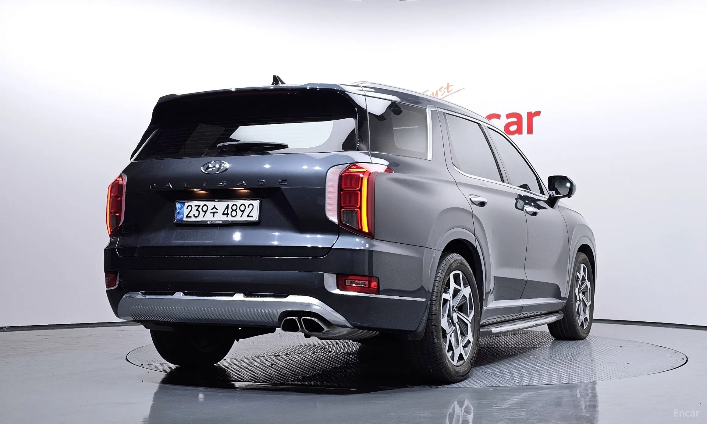 Hyundai Palisade превью 2