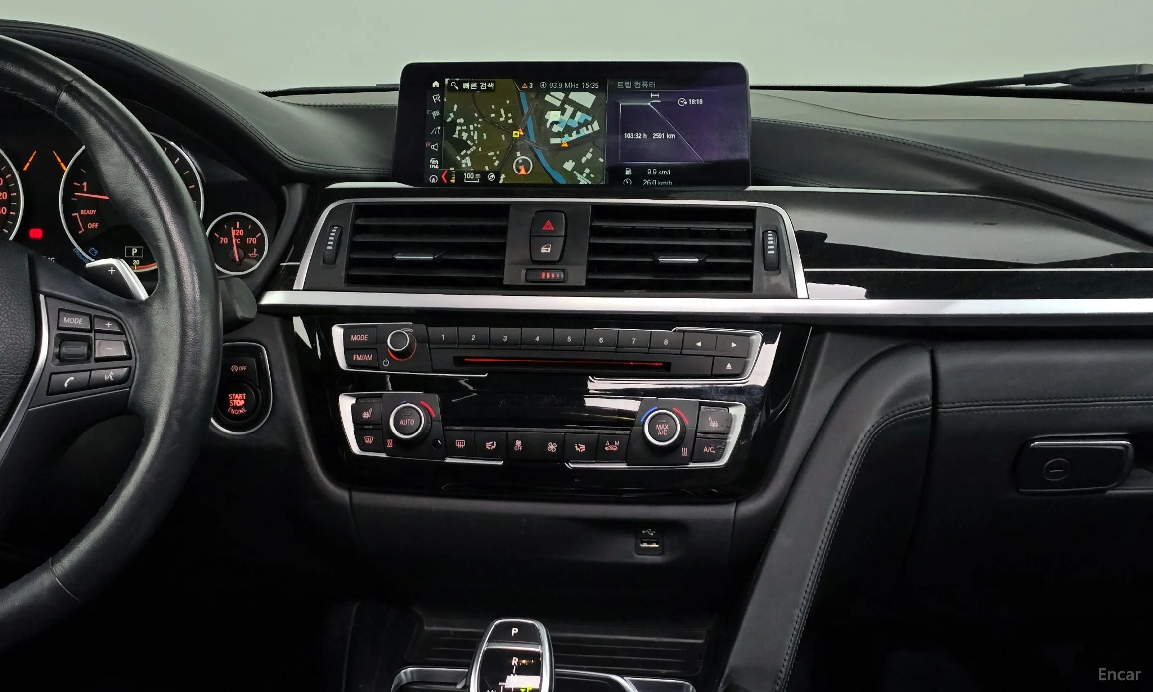 BMW Series 4 (F32) превью 14
