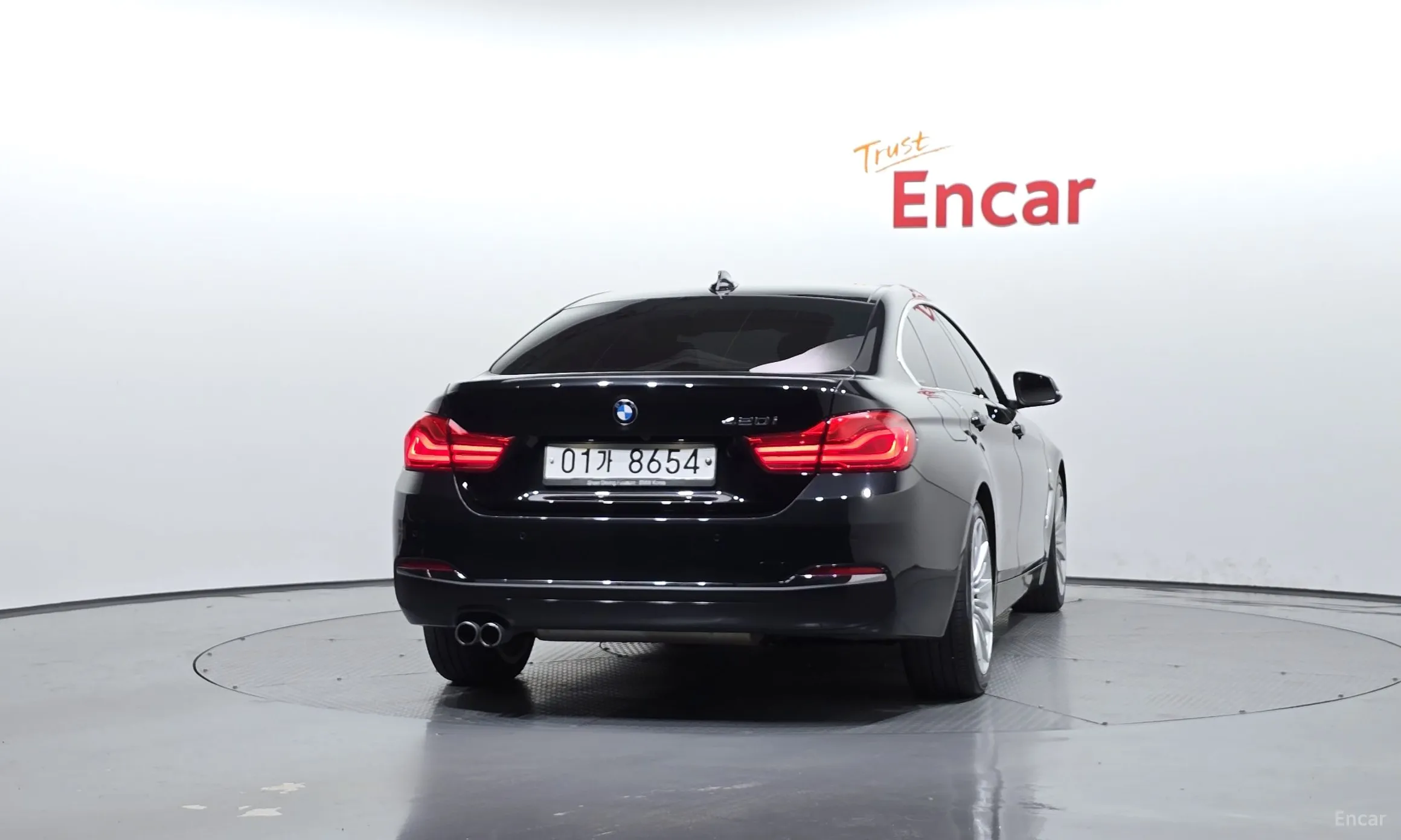 BMW Series 4 (F32) превью 4