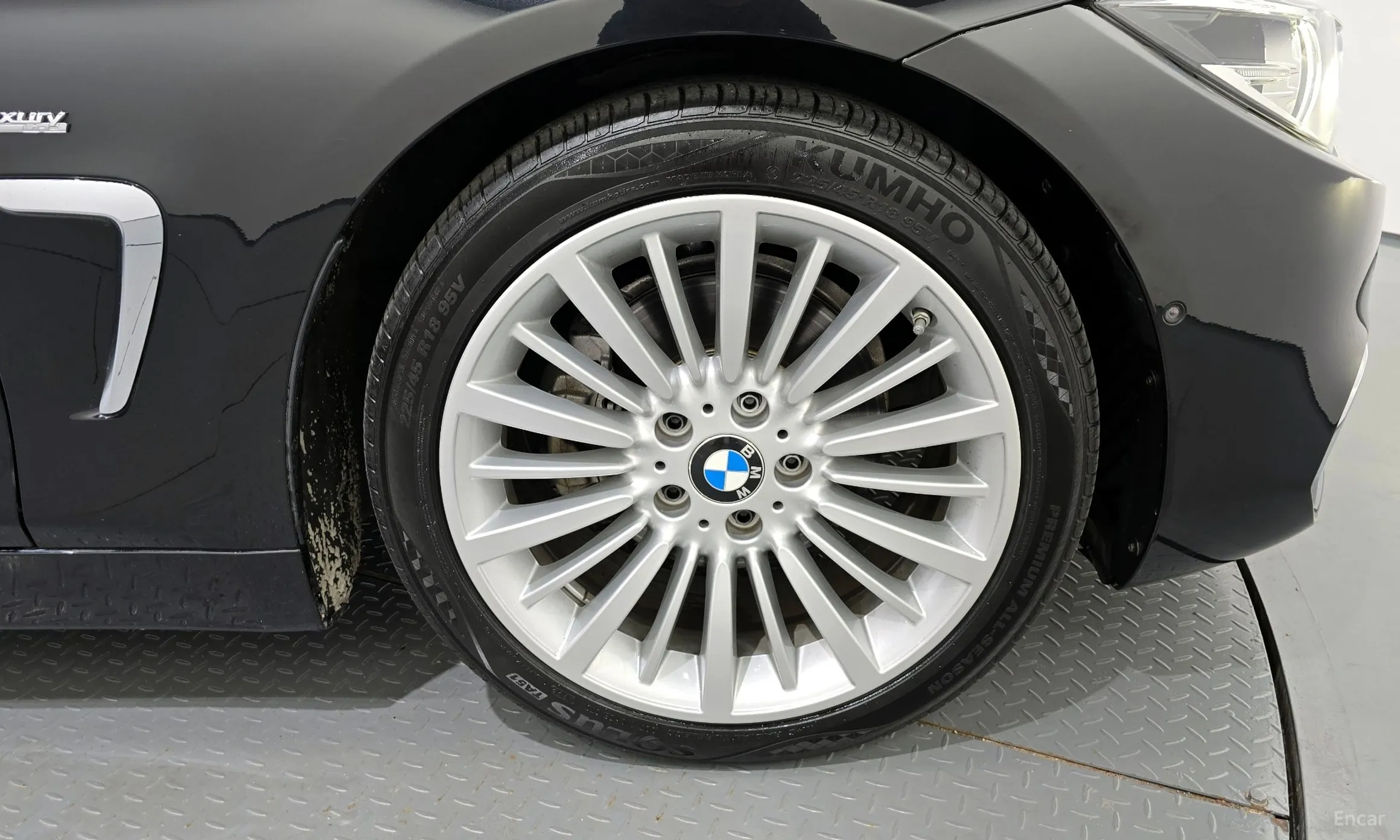 BMW Series 4 (F32) превью 5