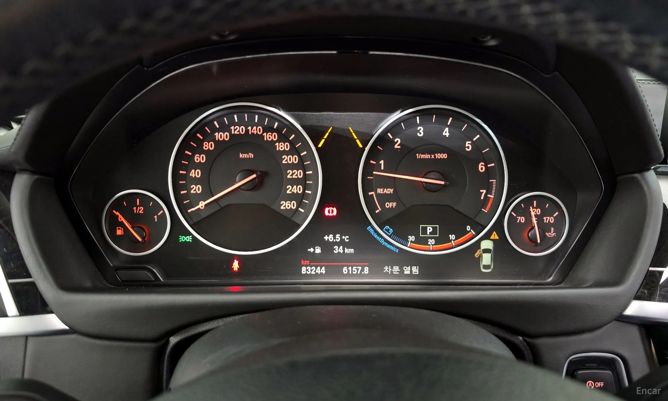 BMW Series 4 (F32) превью 8