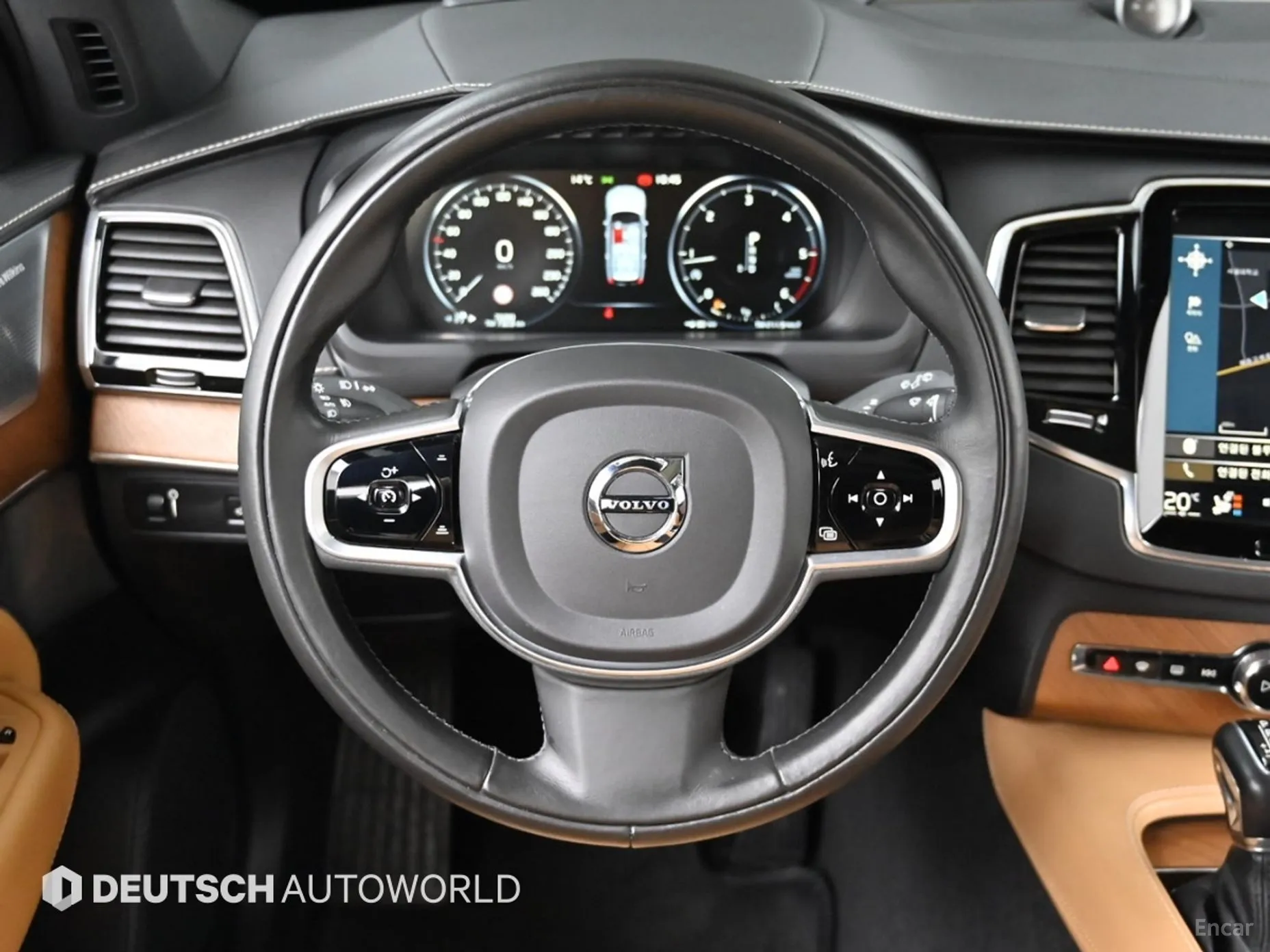 Volvo XC90 Gen 2 превью 13