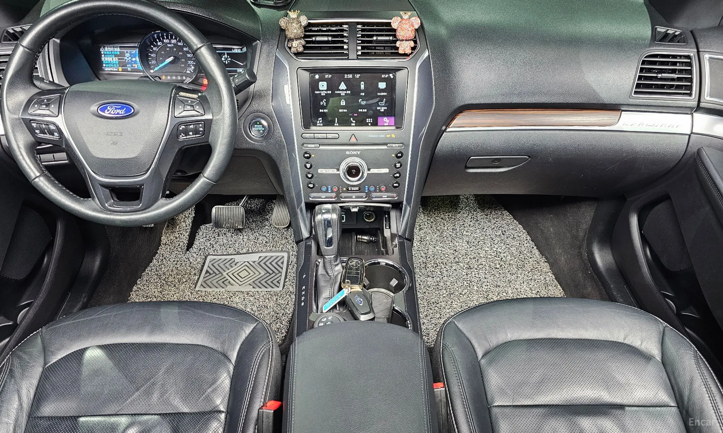 Ford Explorer превью 7