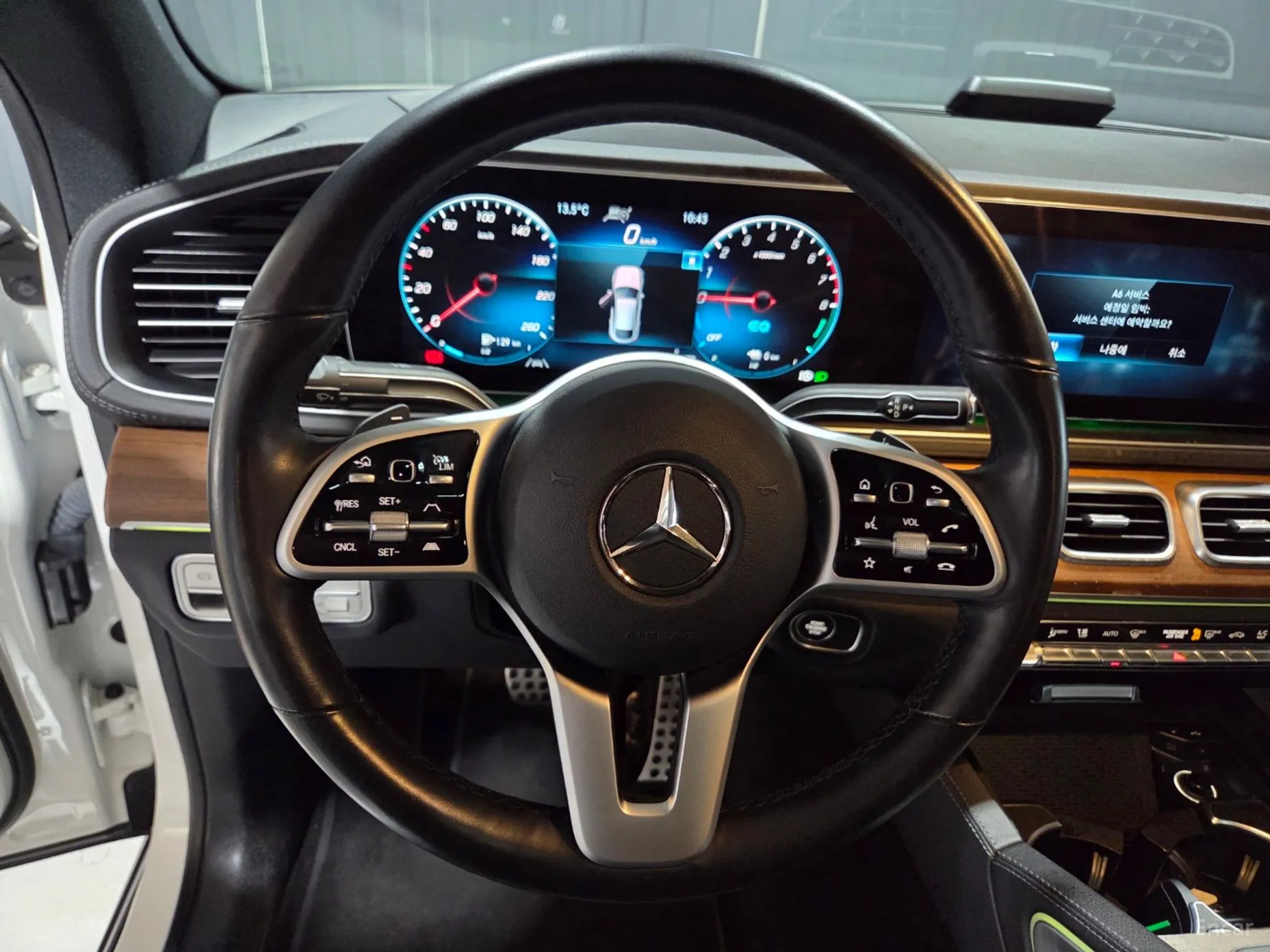 Mercedes Benz GLE-Class W167 превью 15