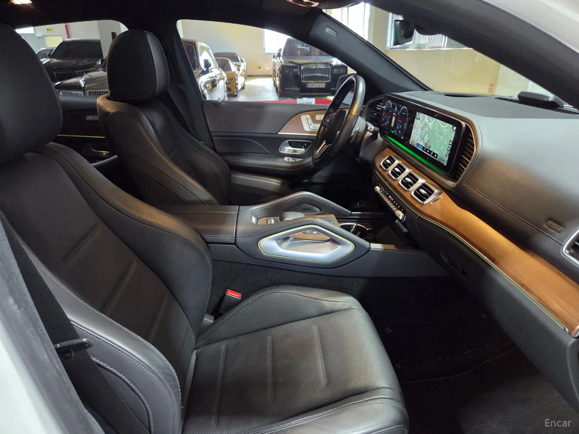 Mercedes Benz GLE-Class W167 превью 17