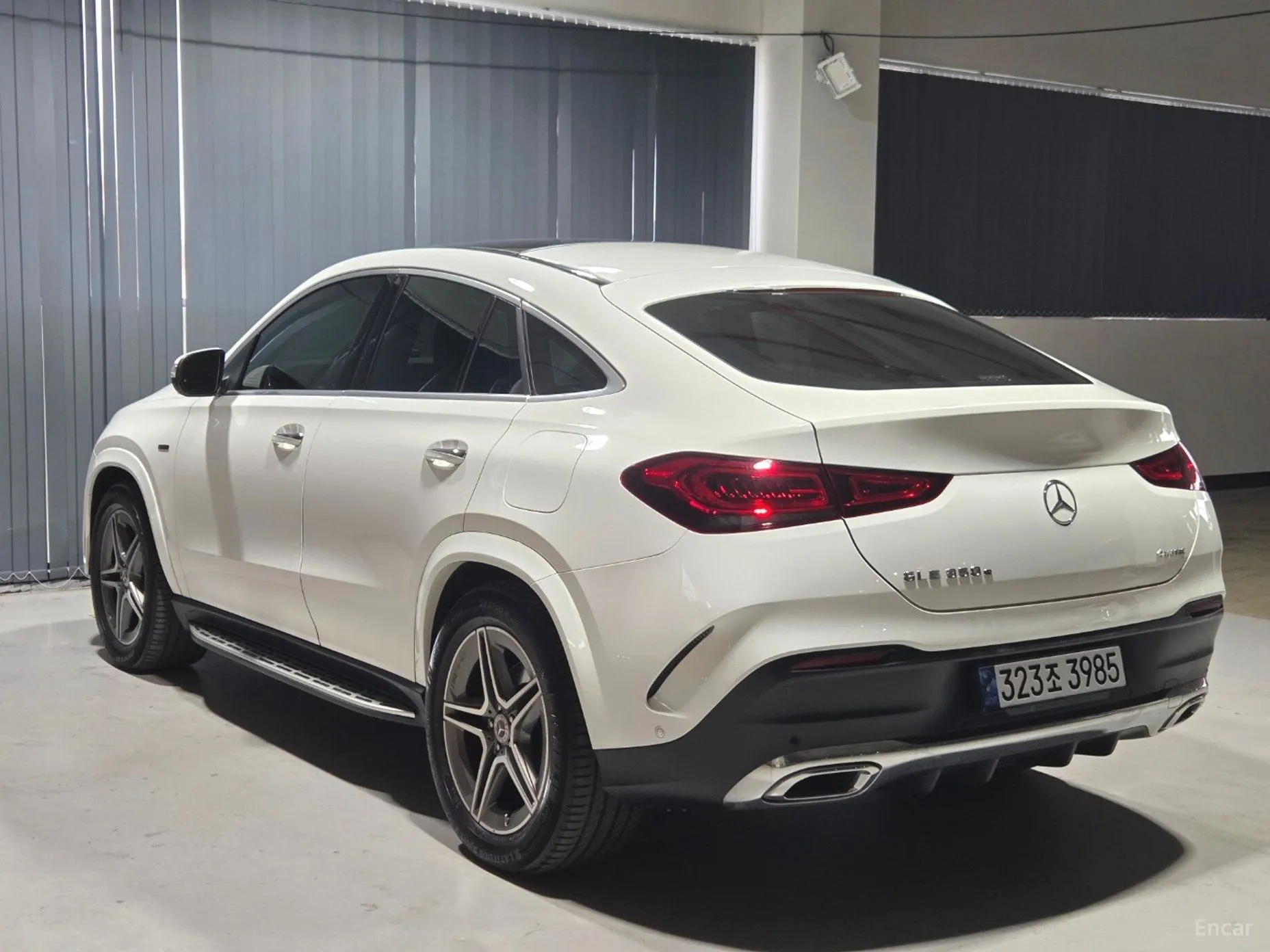 Mercedes Benz GLE-Class W167 превью 4