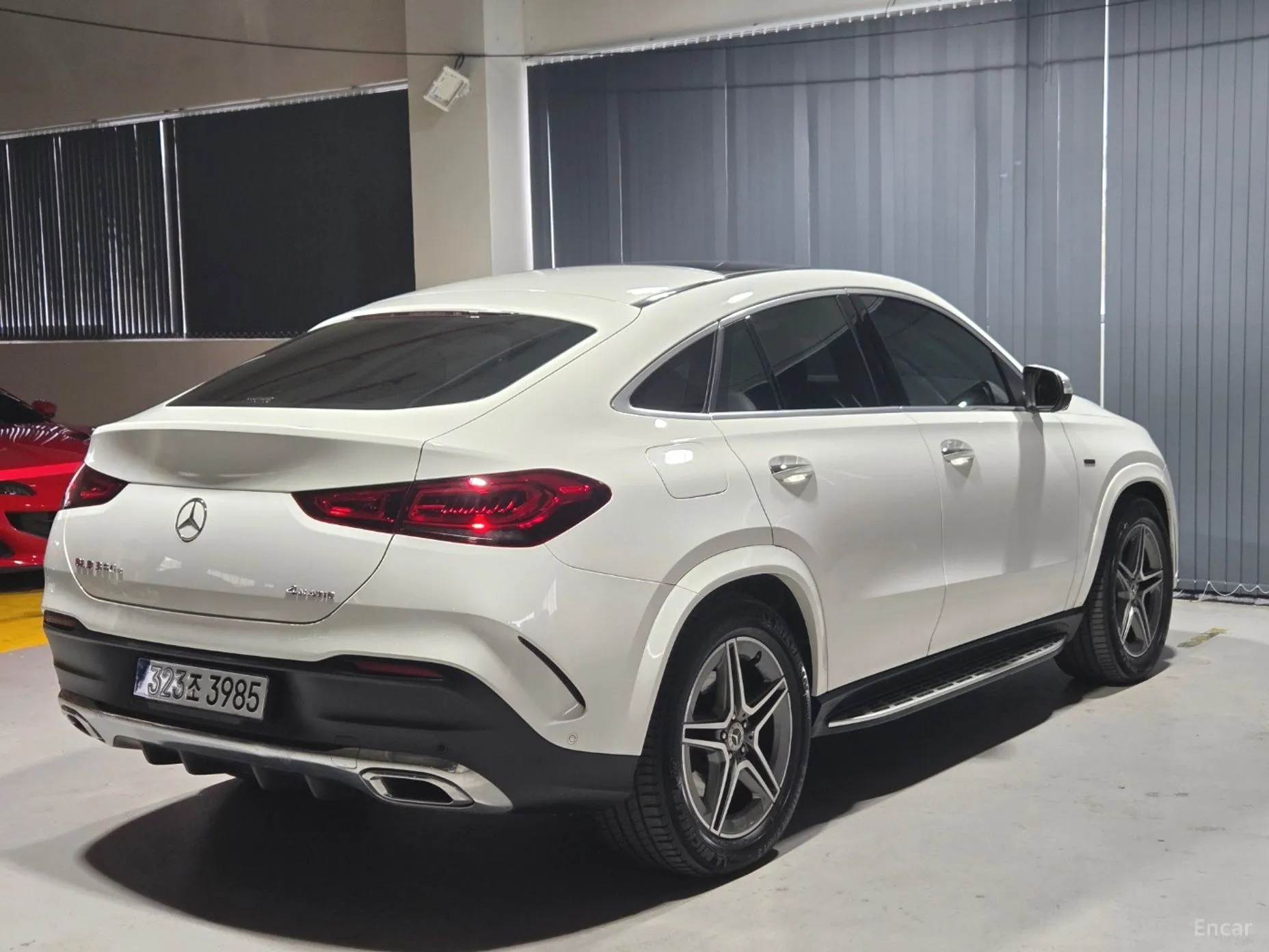 Mercedes Benz GLE-Class W167 превью 6