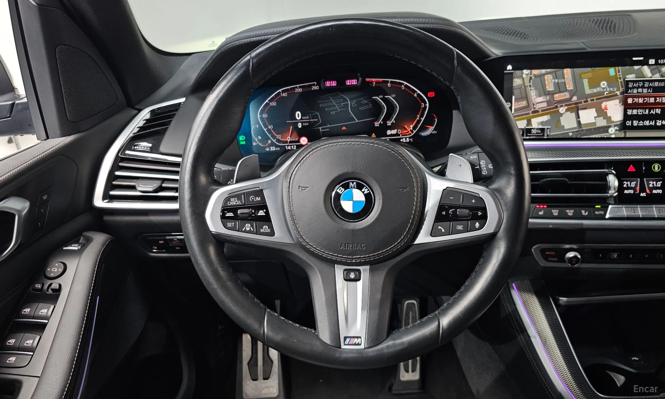 BMW X5 (G05) превью 13