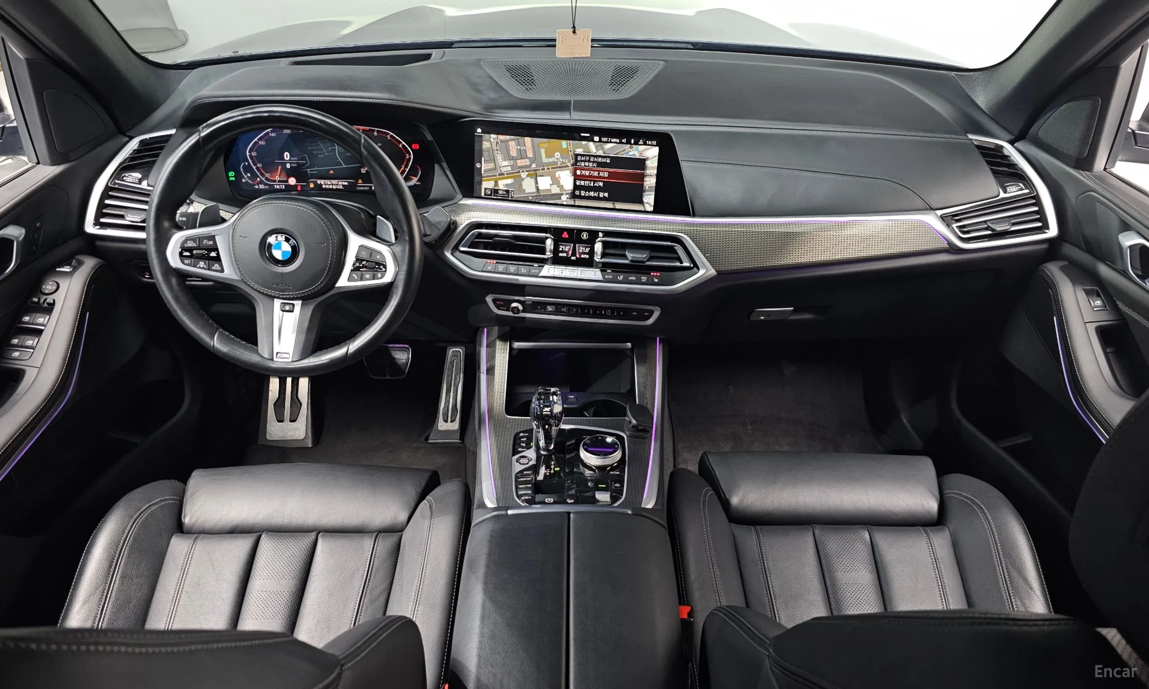 BMW X5 (G05) превью 7