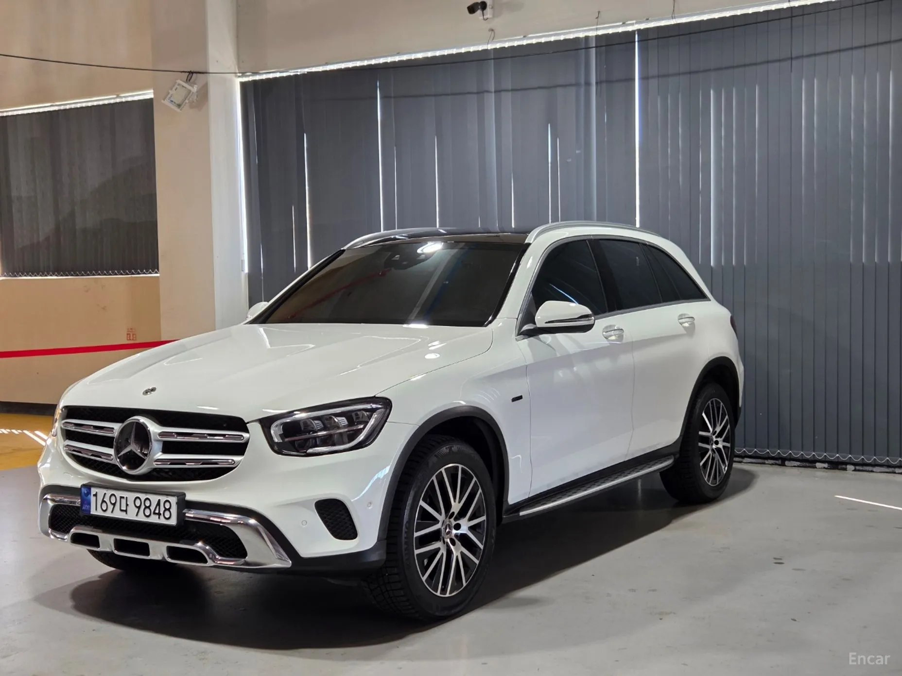 Mercedes Benz GLC-Class X253