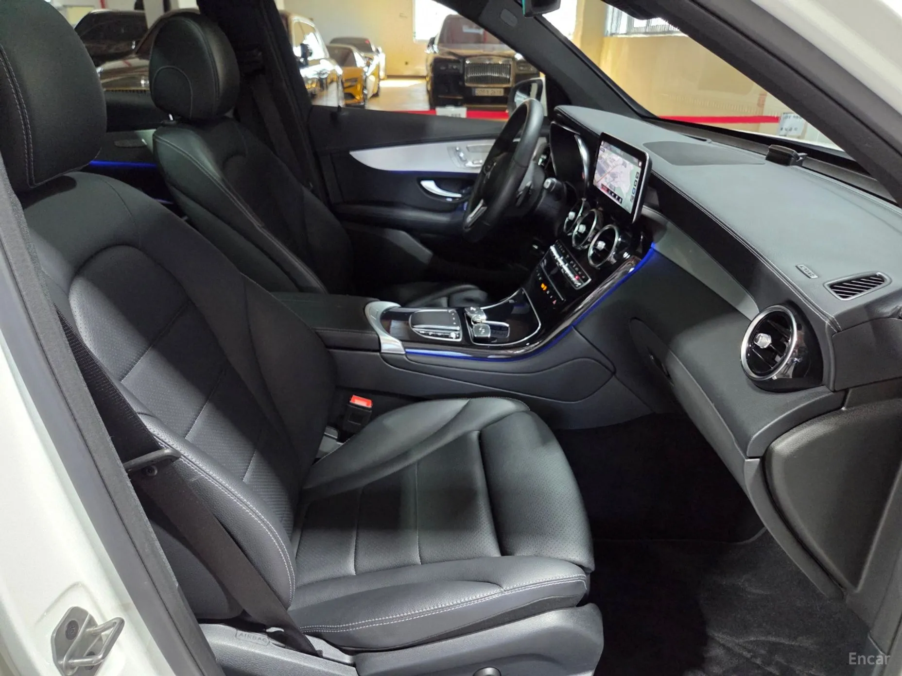 Mercedes Benz GLC-Class X253 превью 14