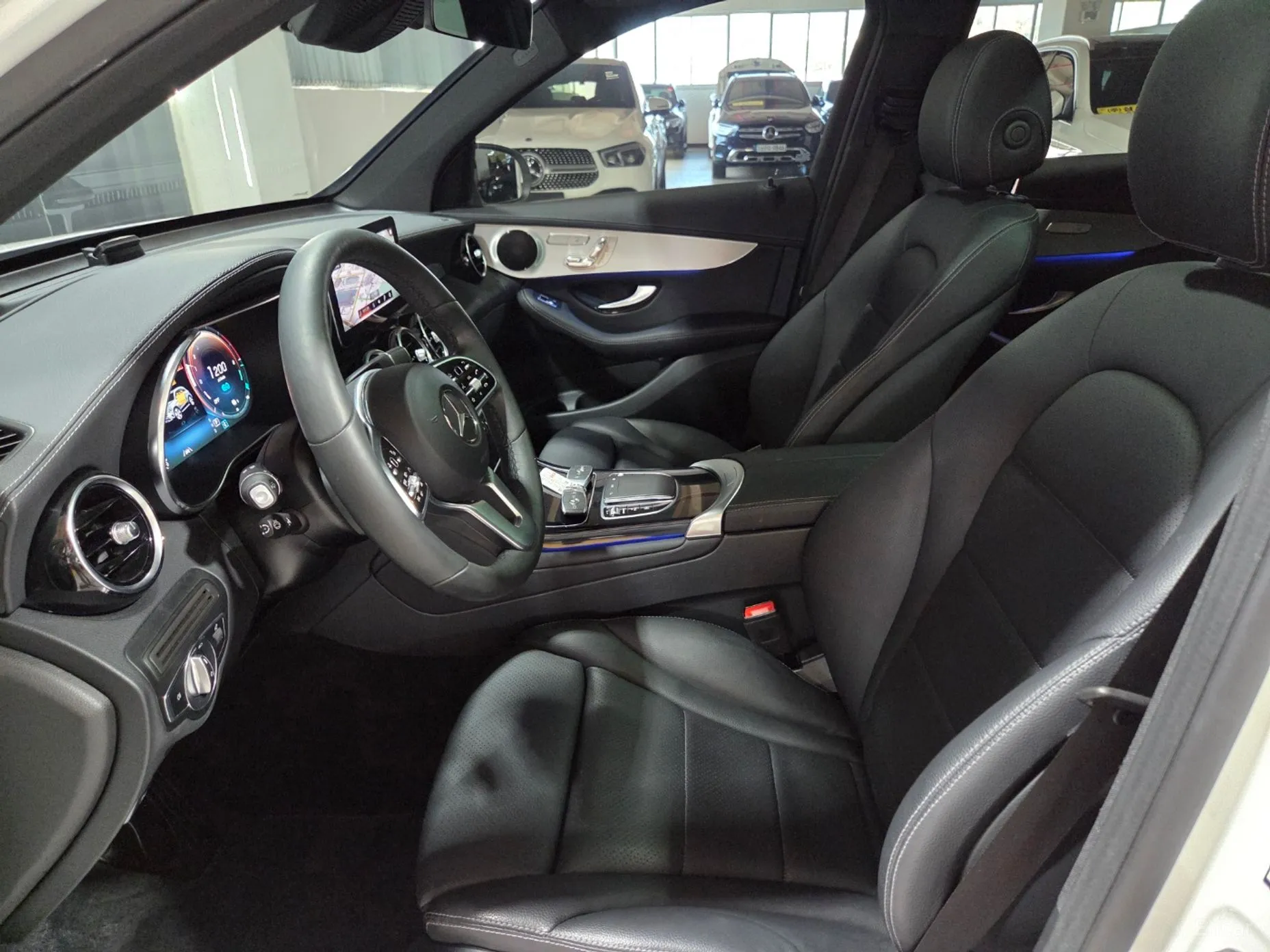 Mercedes Benz GLC-Class X253 превью 17