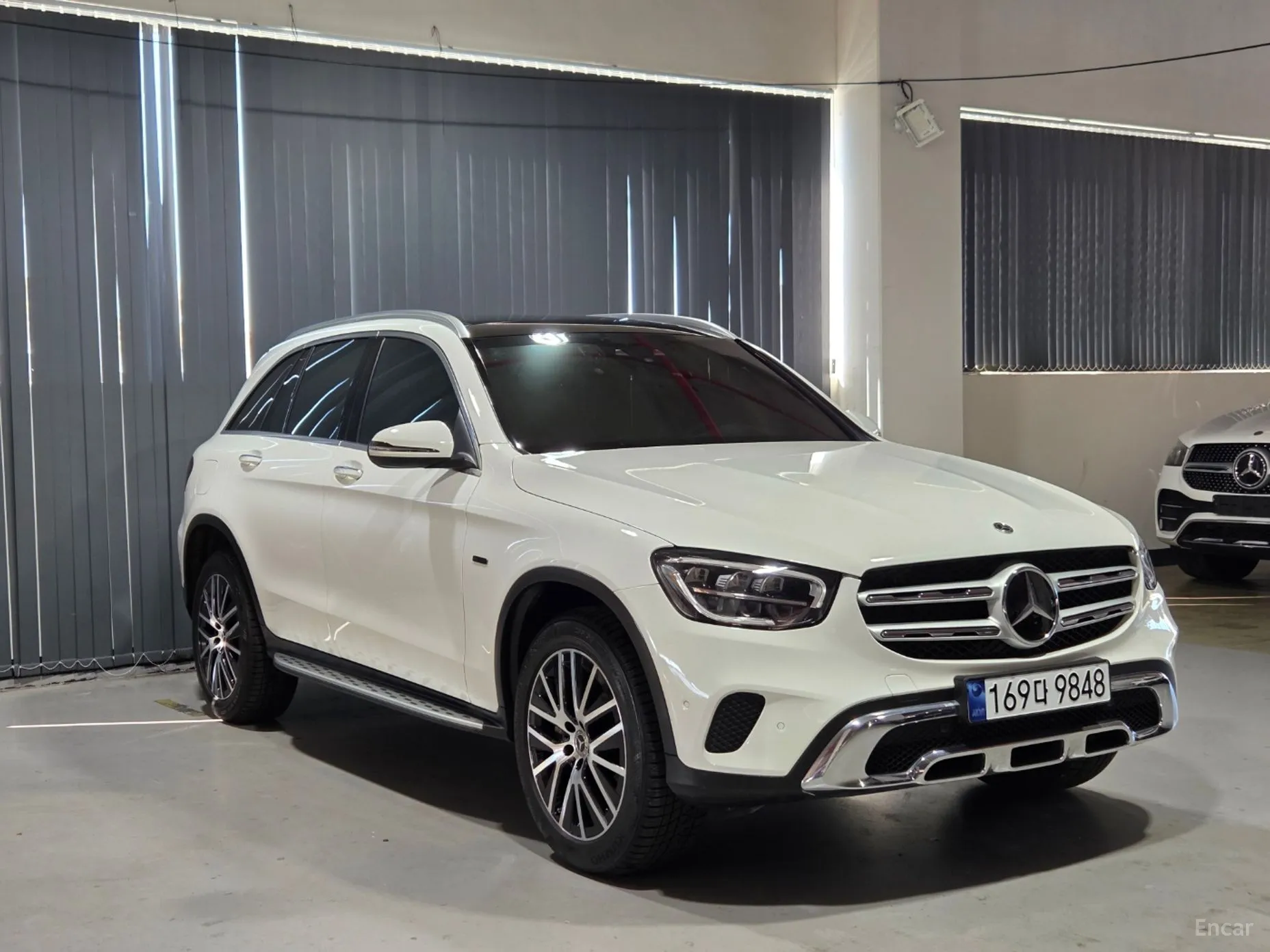 Mercedes Benz GLC-Class X253 превью 3