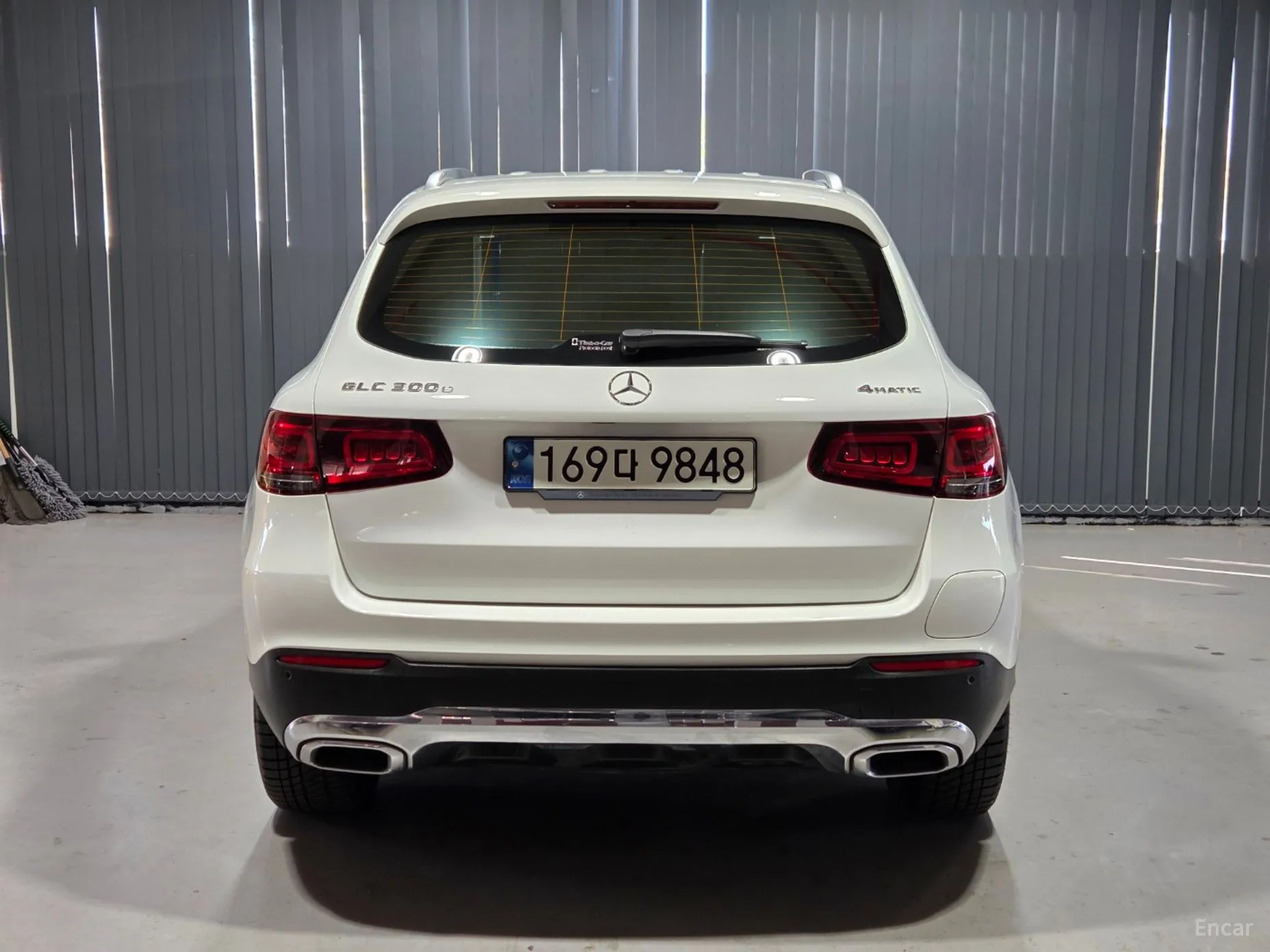 Mercedes Benz GLC-Class X253 превью 4
