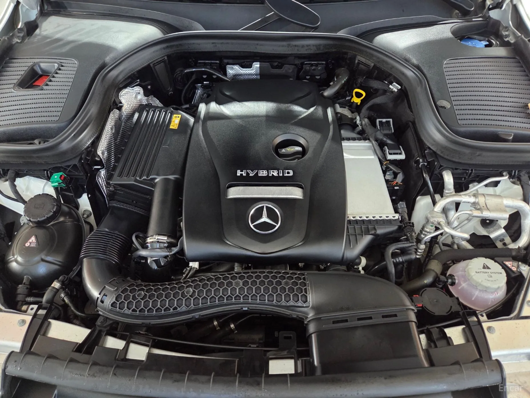 Mercedes Benz GLC-Class X253 превью 6