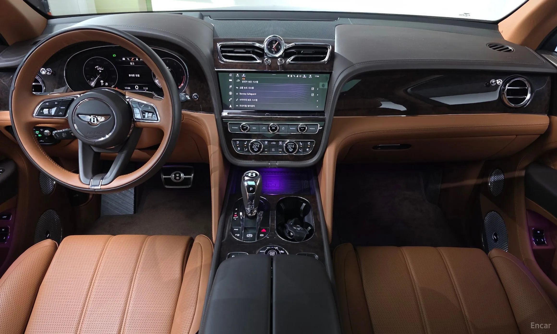 Bentley Bentayga превью 7