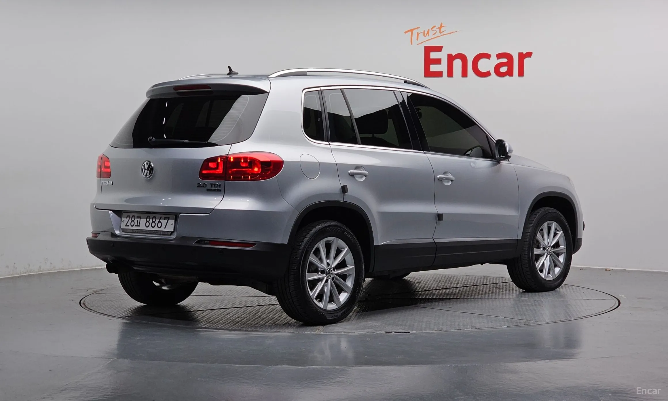 Volkswagen New Tiguan превью 2