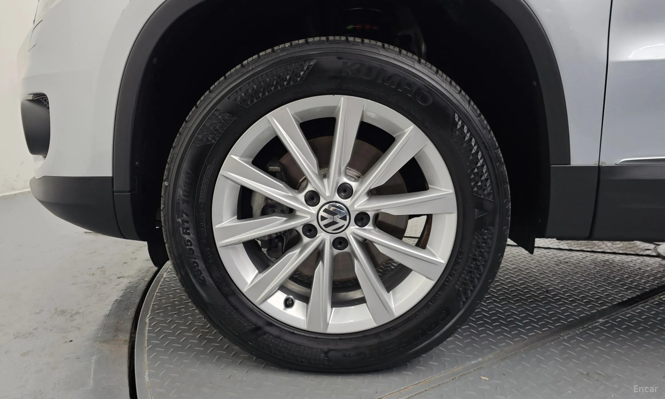 Volkswagen New Tiguan превью 5