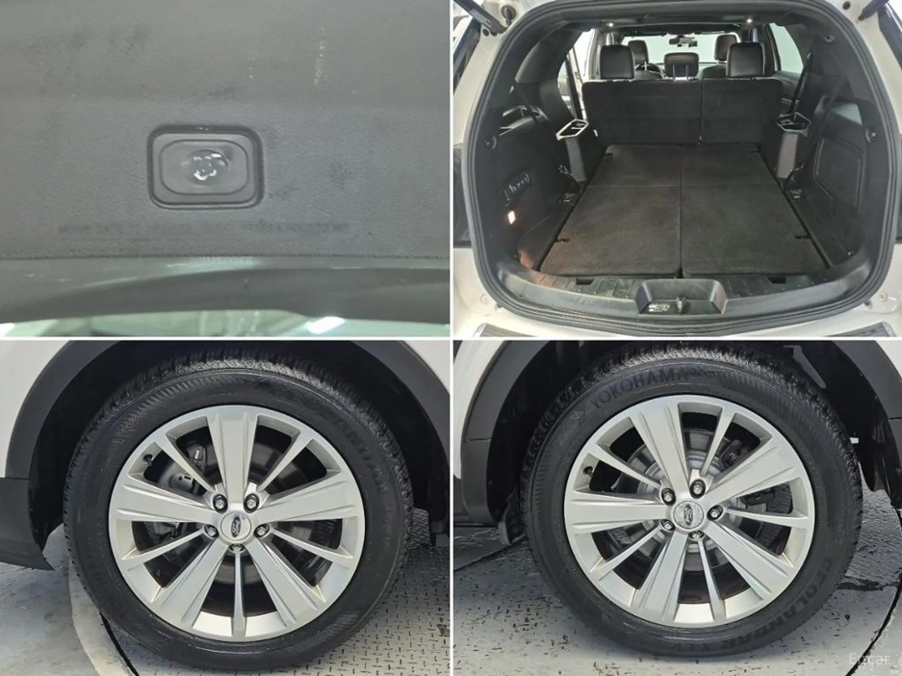 Ford Explorer превью 20