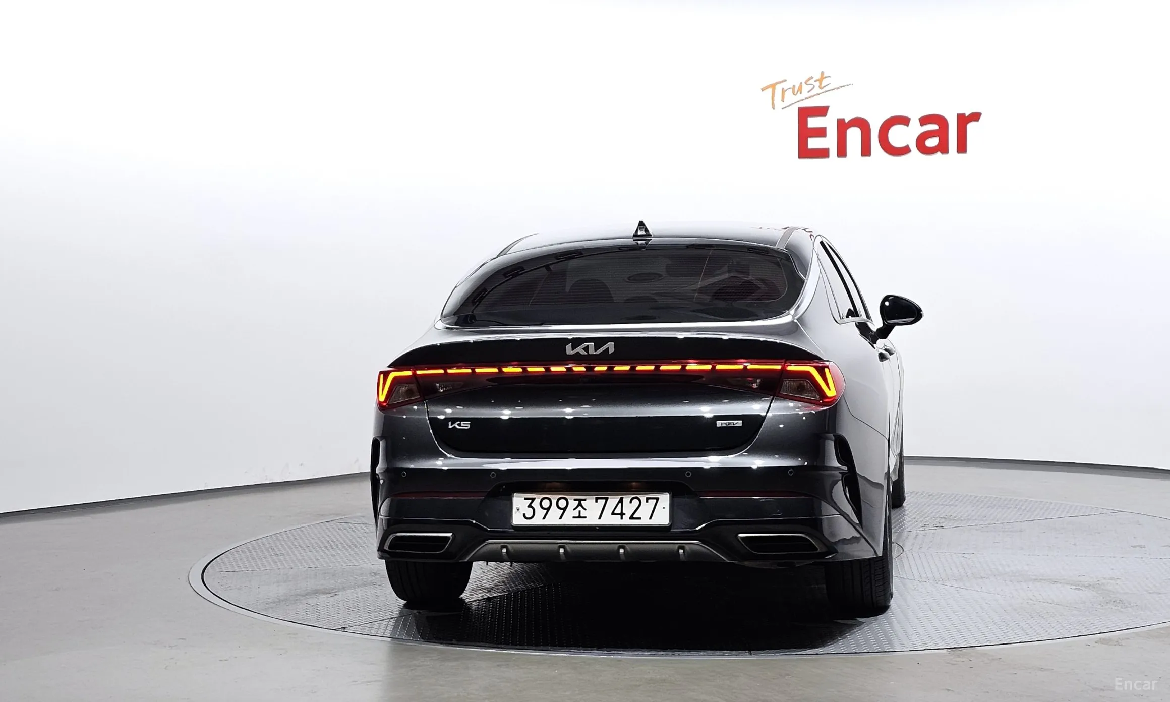 Kia K5 Hybrid 3rd Generation превью 4