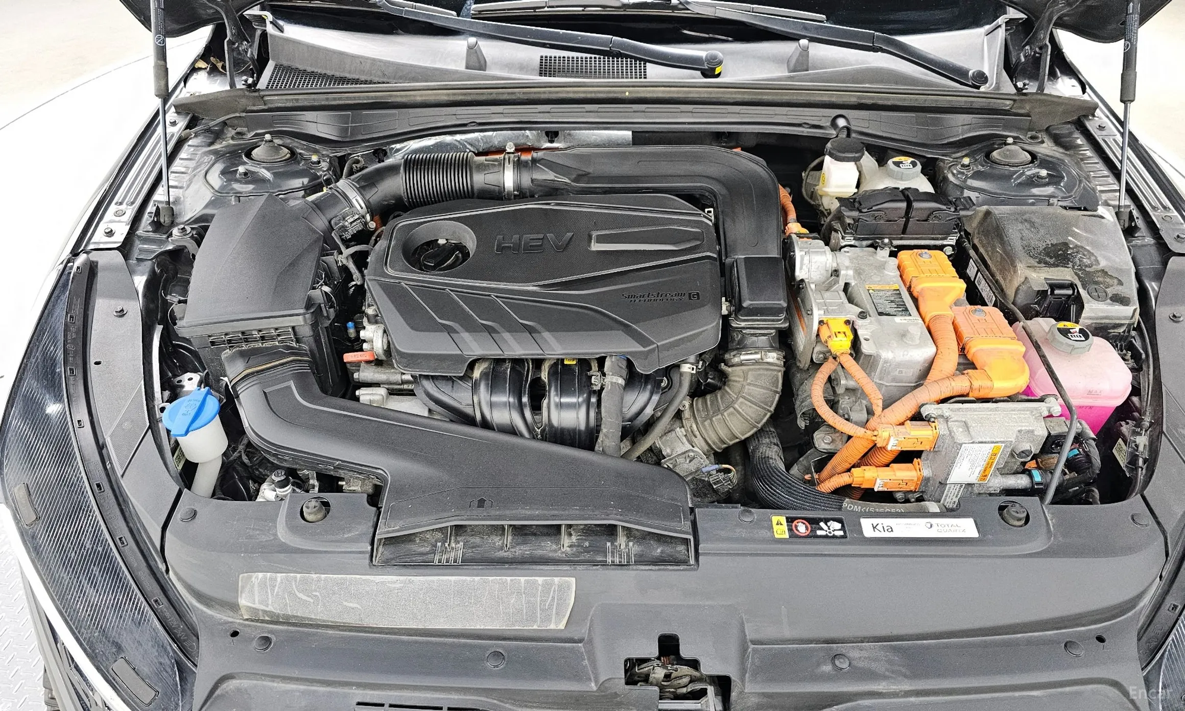 Kia K5 Hybrid 3rd Generation превью 6