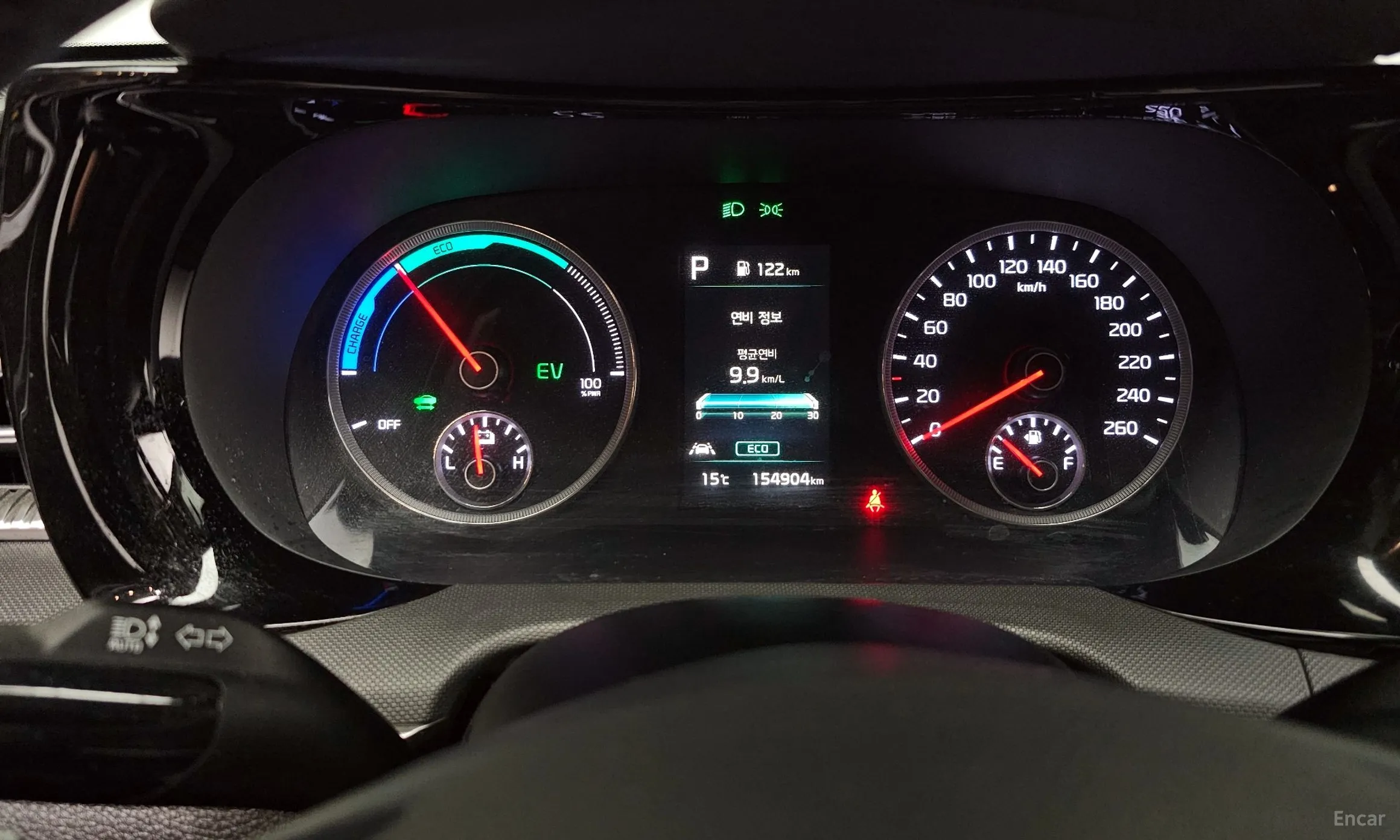 Kia K5 Hybrid 3rd Generation превью 8