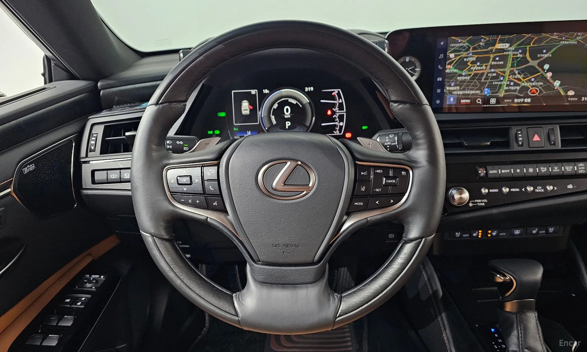 Lexus ES300h 7th Generation превью 13