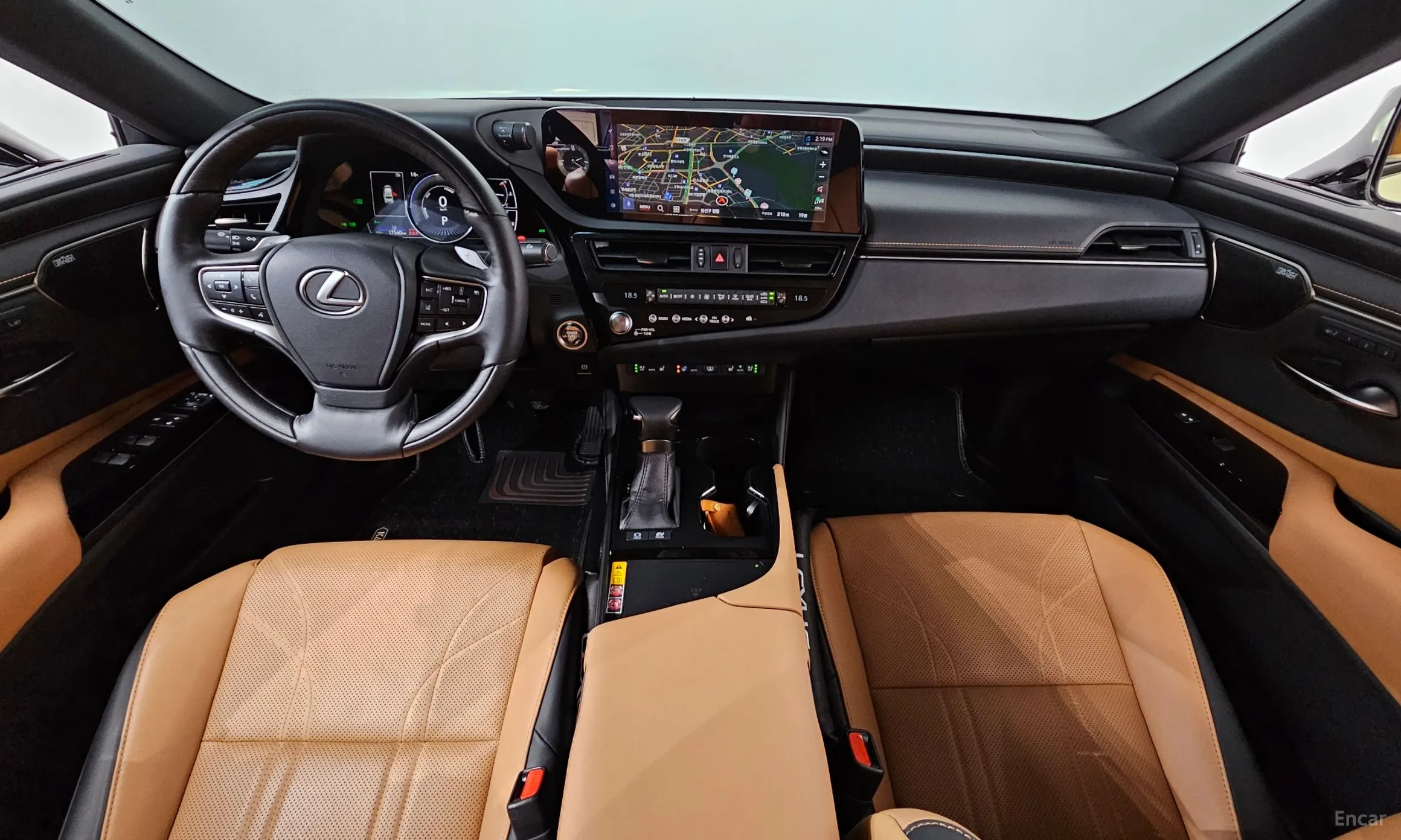 Lexus ES300h 7th Generation превью 7