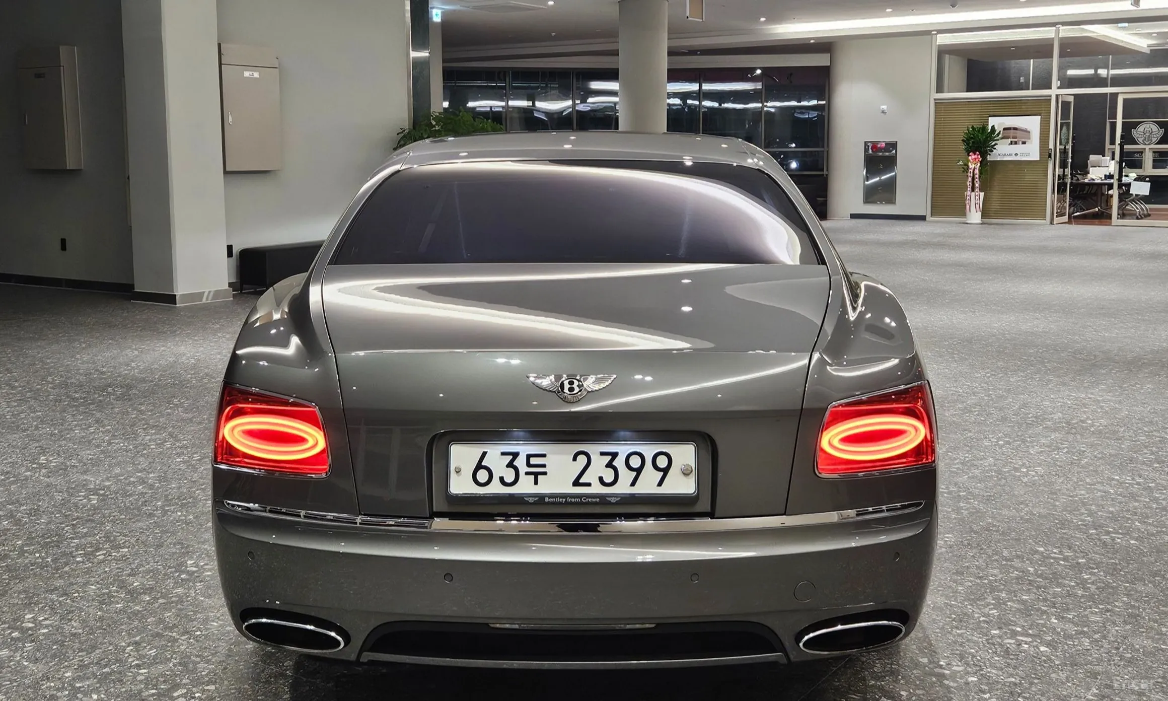 Bentley Flying Spur 2nd Generation превью 4
