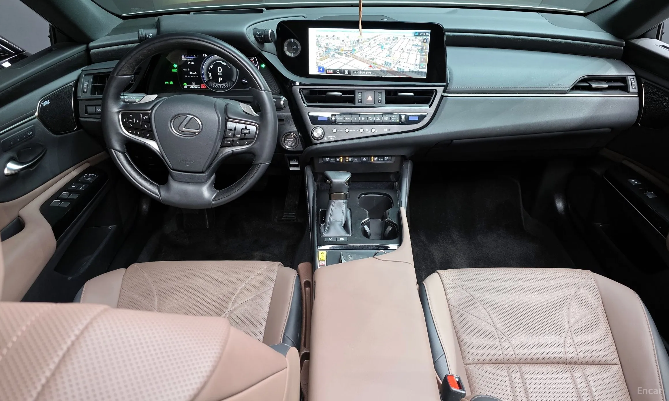 Lexus ES300h 7th Generation превью 7