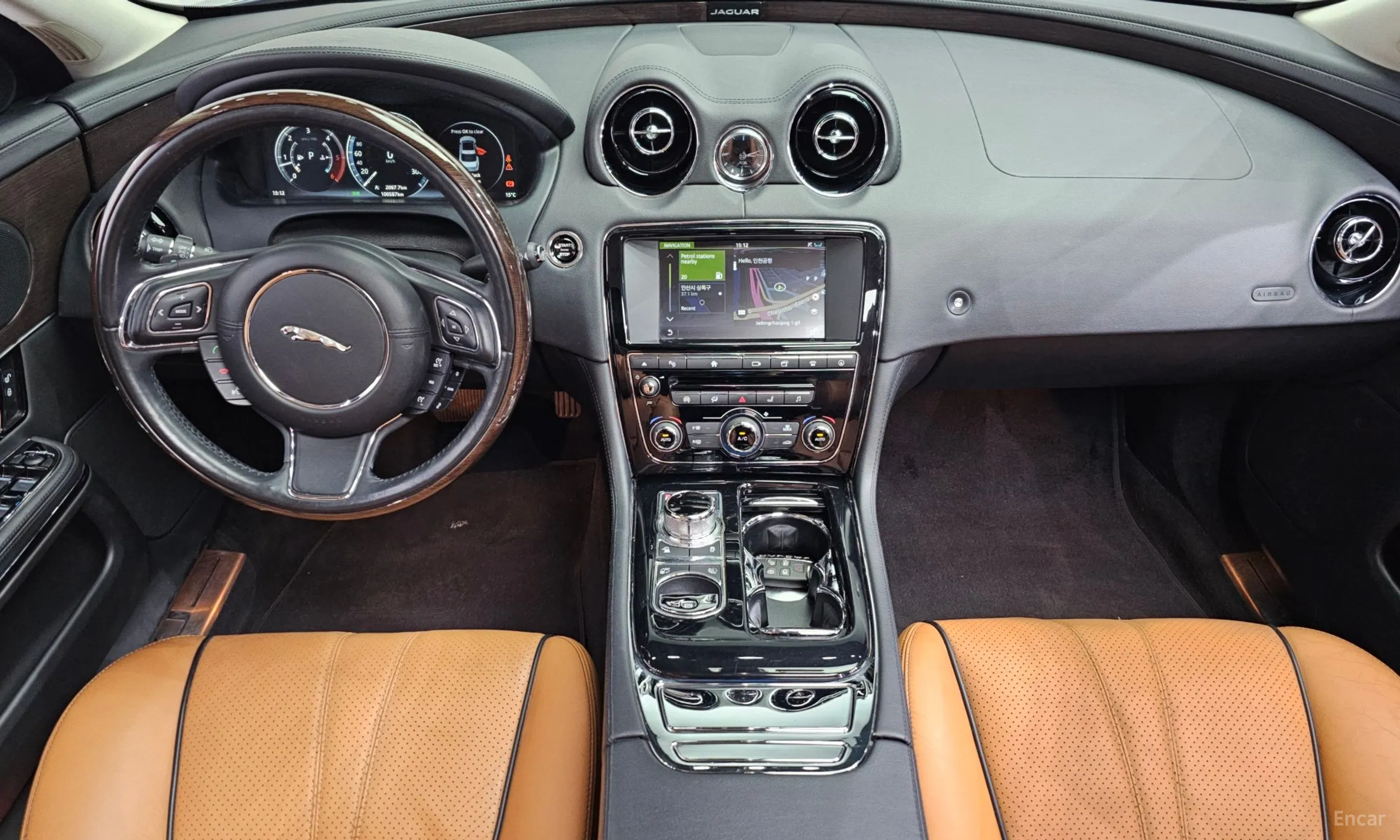 Jaguar All New XJ превью 7