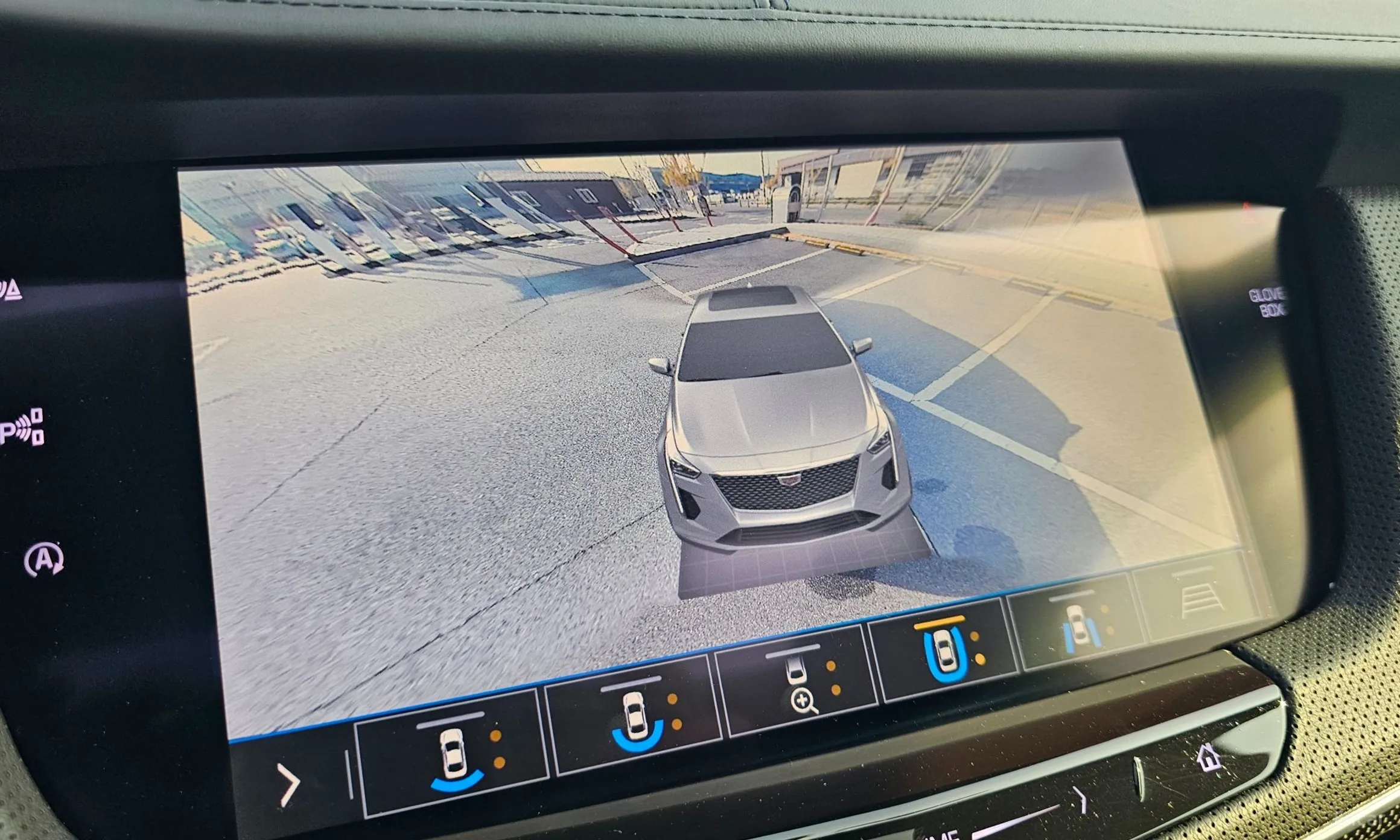 Cadillac CT6 превью 10