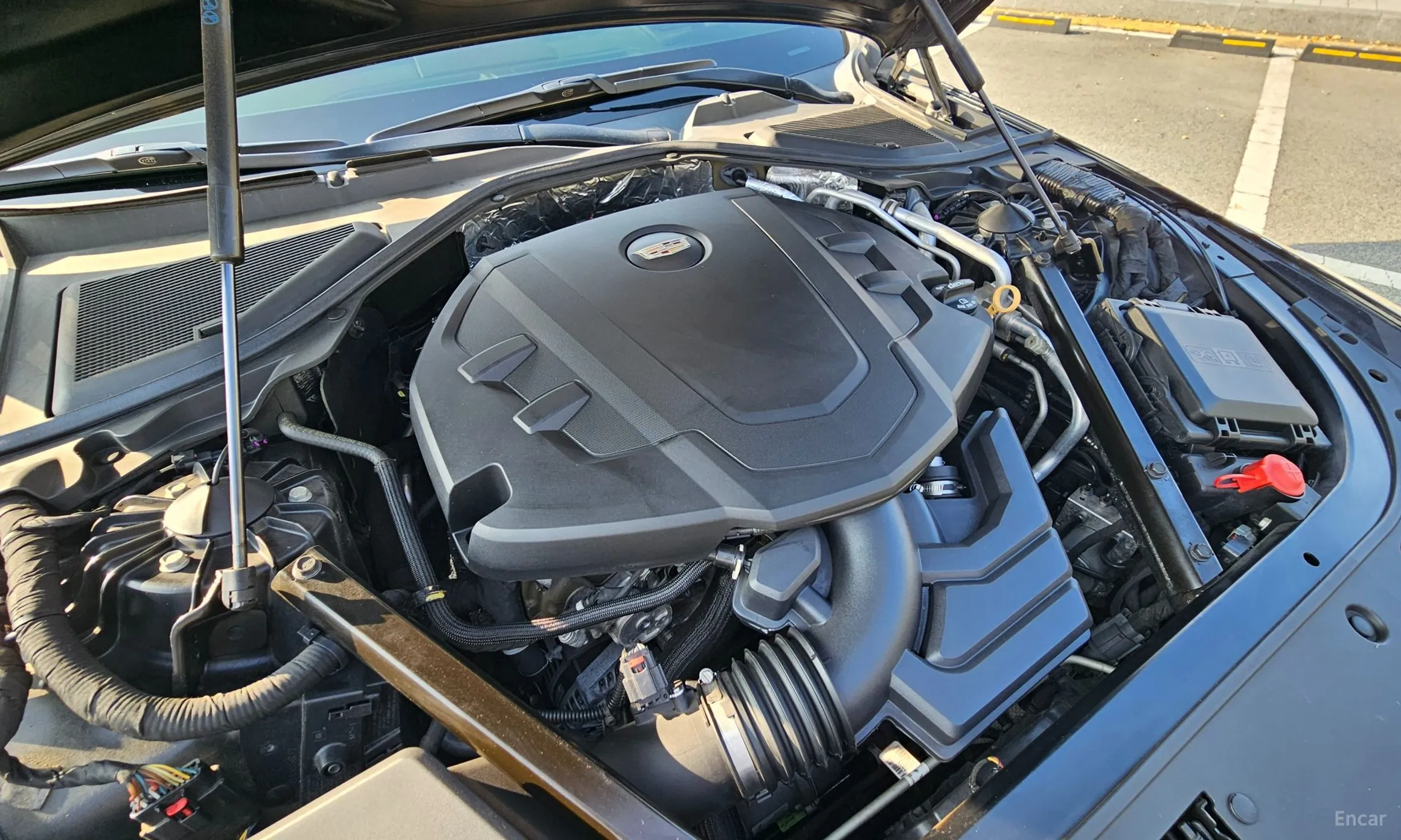 Cadillac CT6 превью 5