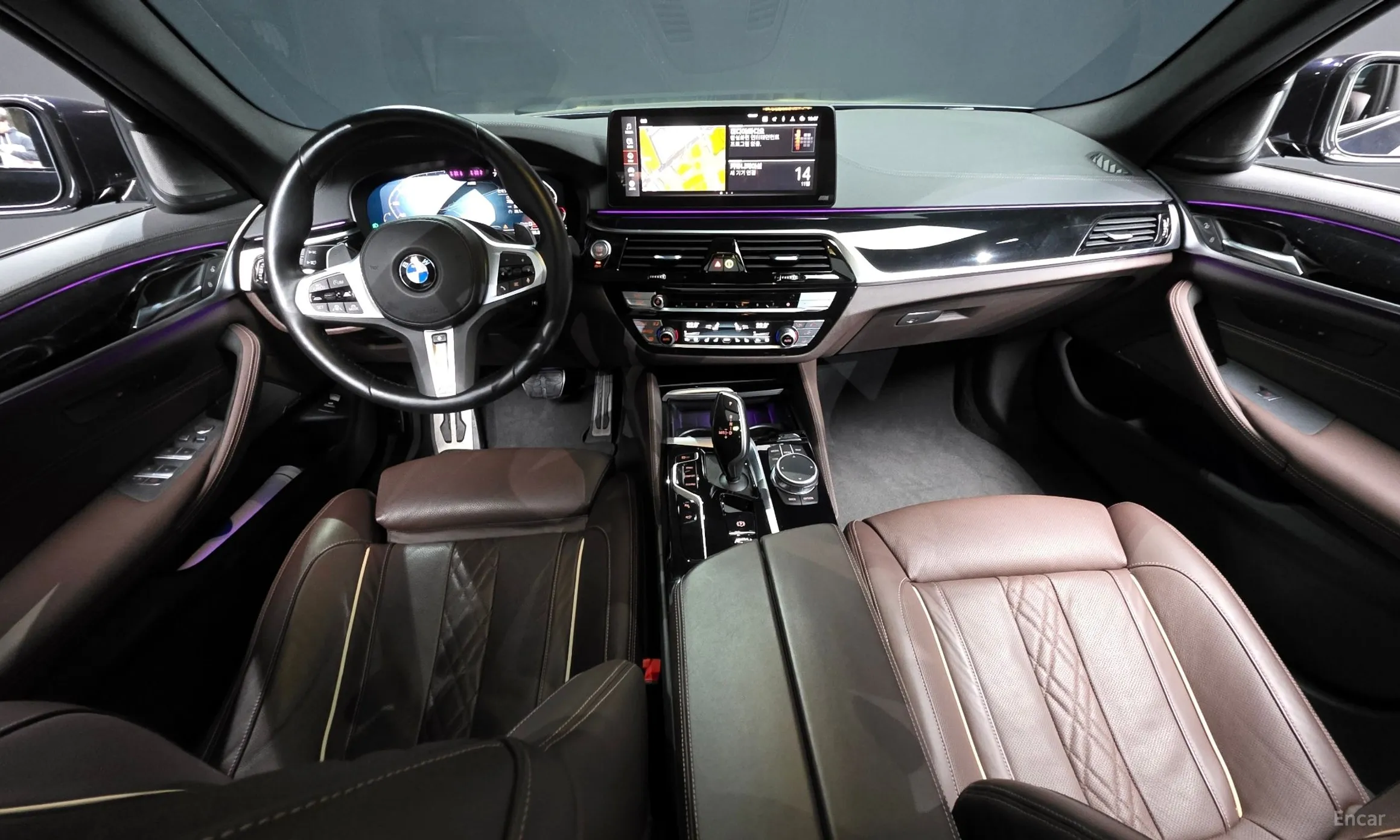 BMW 5 Series (G30) превью 7