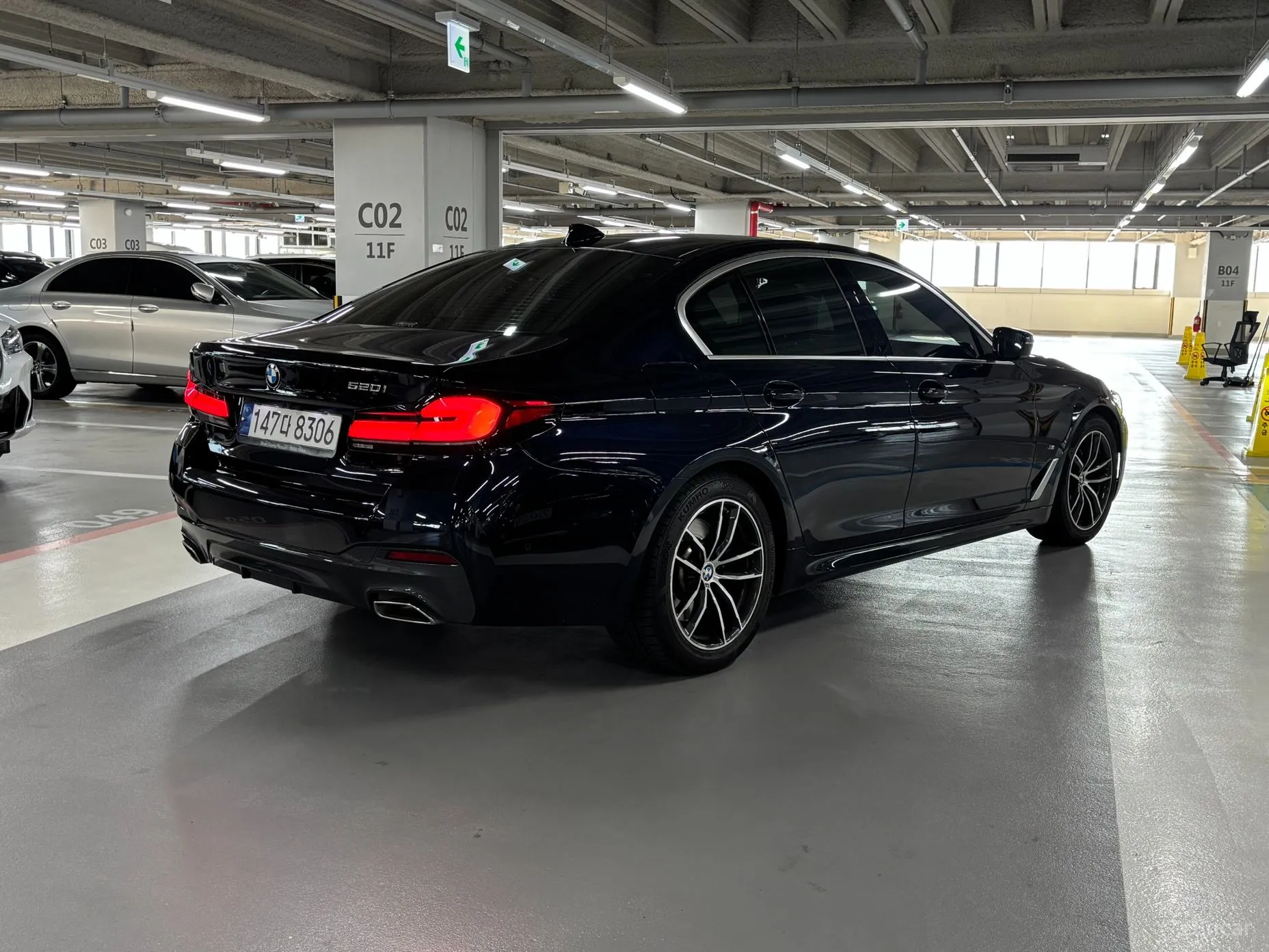 BMW 5 Series (G30) превью 2